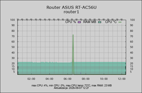 wykres router ram cpu